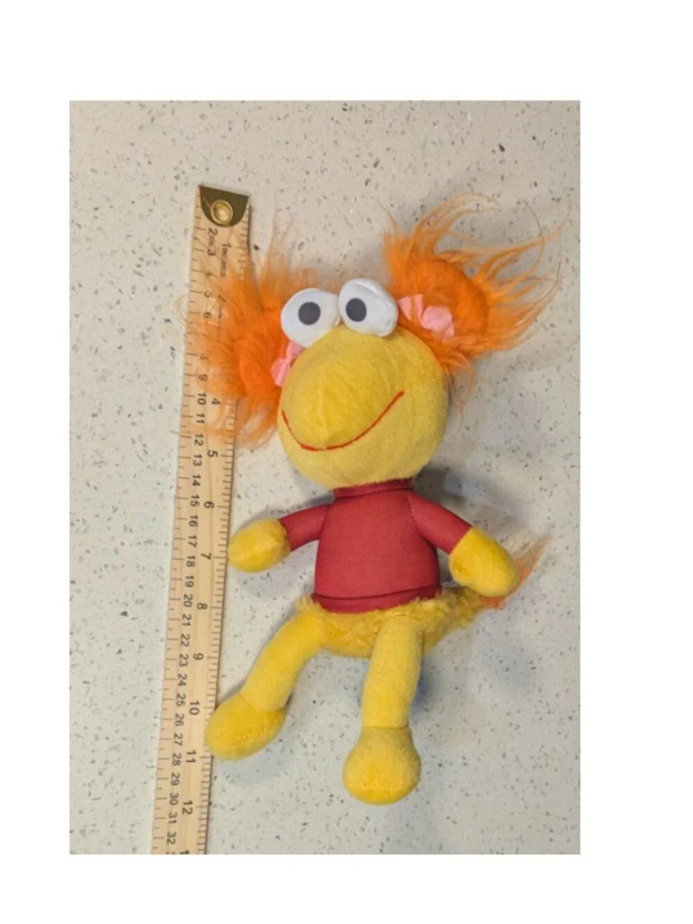 Jim Henson Fraggle Rock Toy Factory Plush Doll 2024 Orange Hair 10”